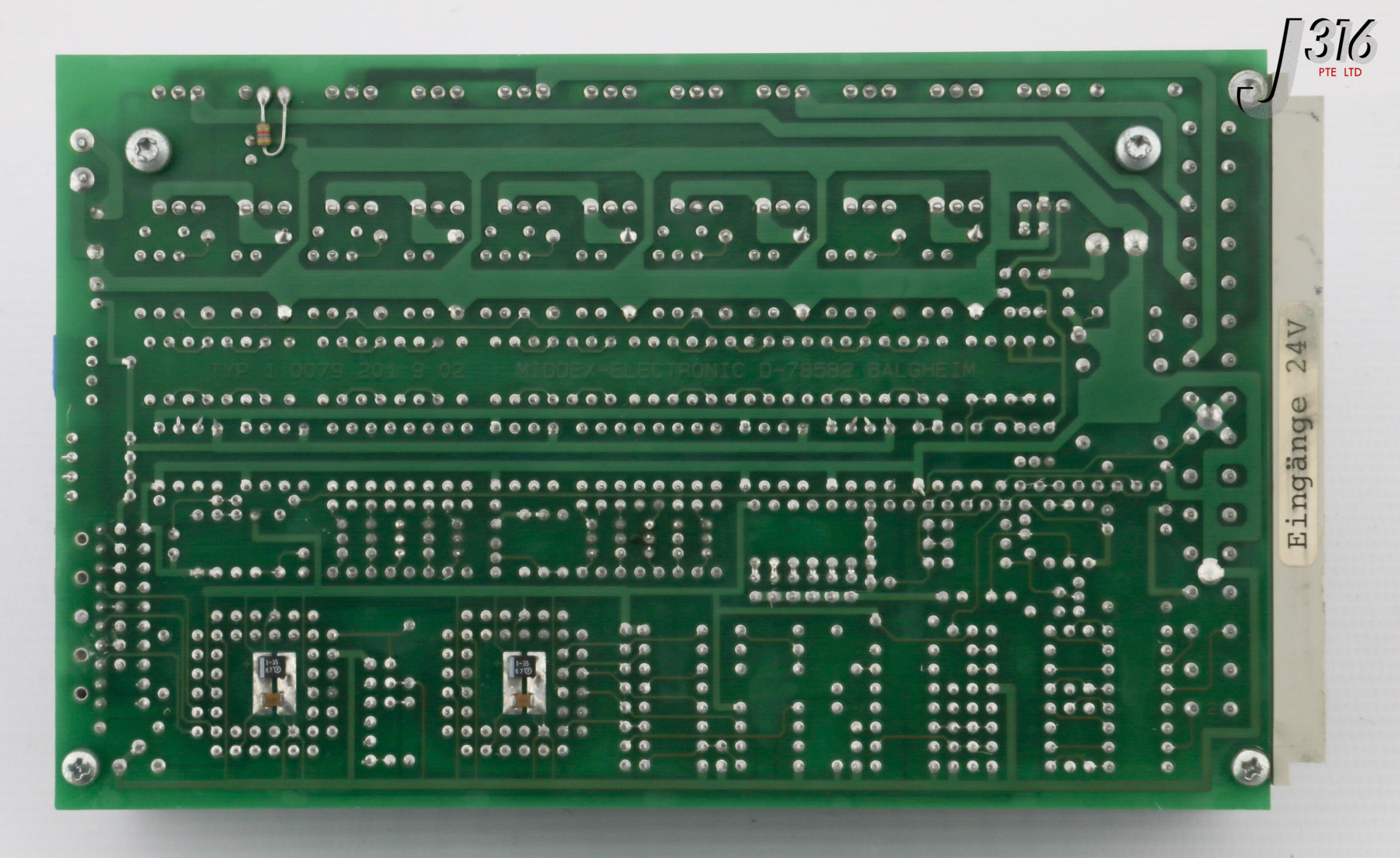 30911 MIDDEX-ELECTRONIC PCB ASSY, MOTOR DRIVE UNIT 1 0079 201 9 02 30911 MIDDEX-ELECTRONIC PCB ASSY, MOTOR DRIVE UNIT 1 0079 201 9 02